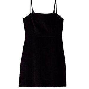 Aritzia - Wilfred Isabelle Dress in black size 4
